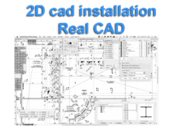 2d cadd installation