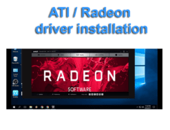 ATI / Radeon driver problems