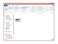 All files disappeared from pen drive