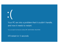 BSOD while playing games