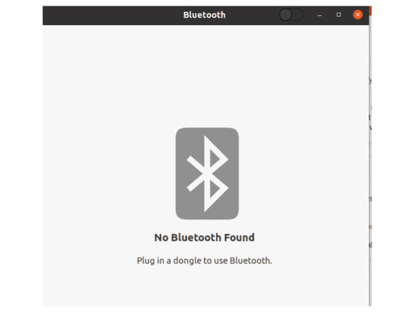 Bluetooth problems