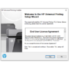 HP printer drivers installation