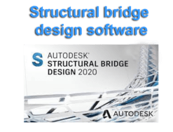 Structural bridge design software