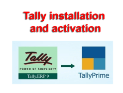 Tally installation and activation