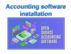 accounting software installation