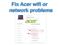 acer network driver