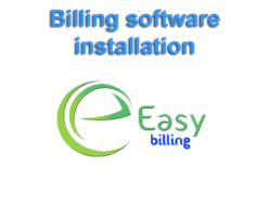 billing software installation
