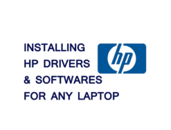 installing hp drivers