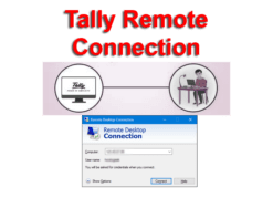 tally remote connection