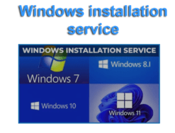 windows installation service